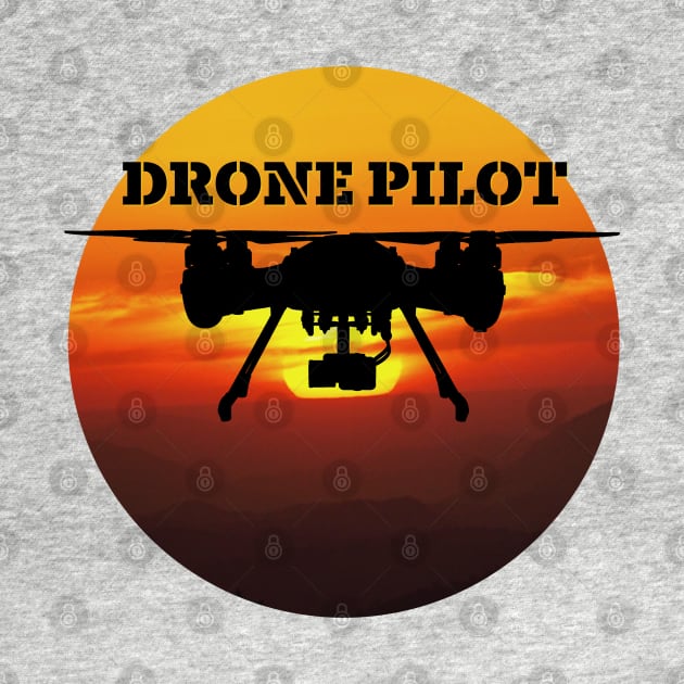 DRONE PILOT by Off the Page